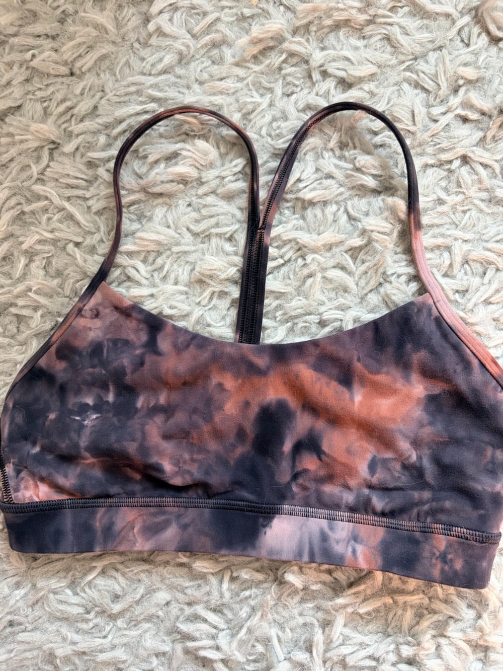 Lululemon Tye Die Sports Bra